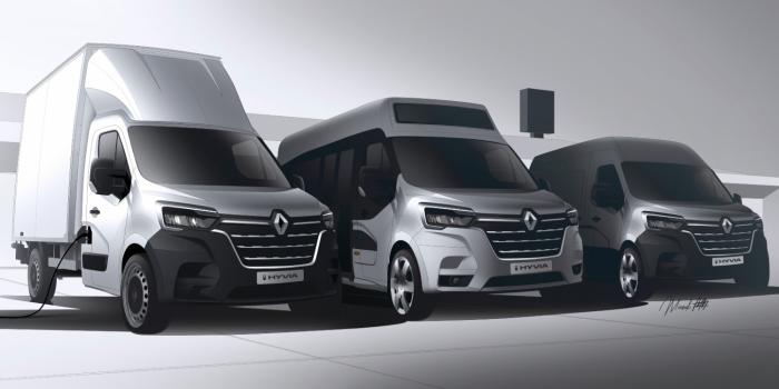 Renault hyvia lcv h2