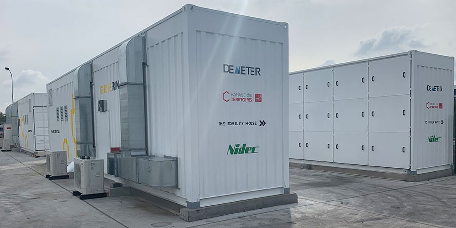 Renault tmh battery storage douai