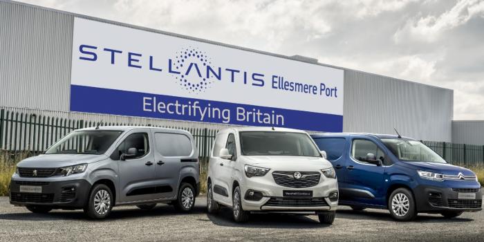 Stellantis ellesmere port