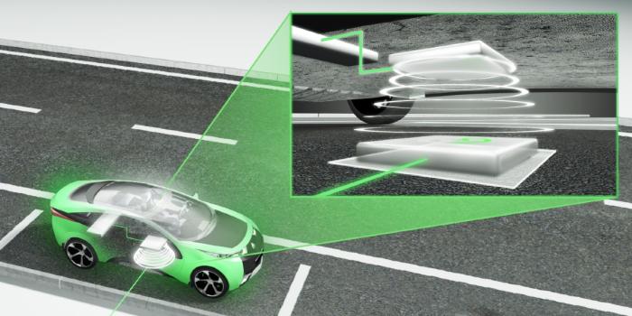 Tesvolt stercom induktives laden