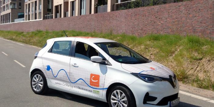Cambio Hamburg HafenCity Carsharing