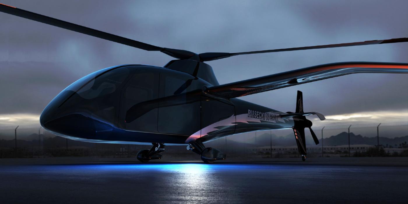 HyPoint Piasecki eVTOL FCEV