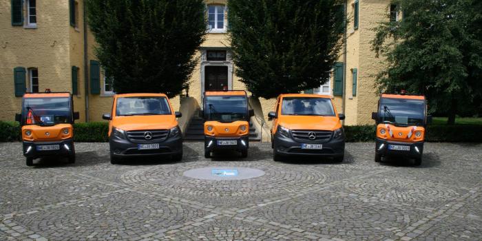 Juechen kommunale Flotte