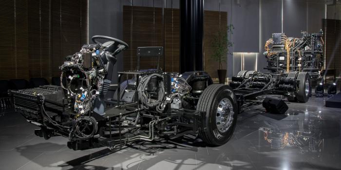 Mercedes Benz Brasilien Chassis