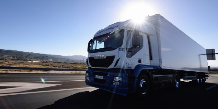 Mittelmeerkorridor Spanien Iveco