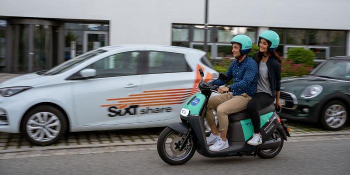 Sixt Share Tier E Mopeds