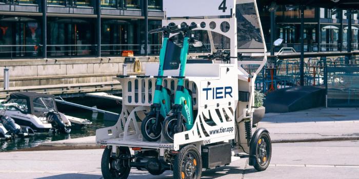 TIER Mobility E Lastenrad VOWAG