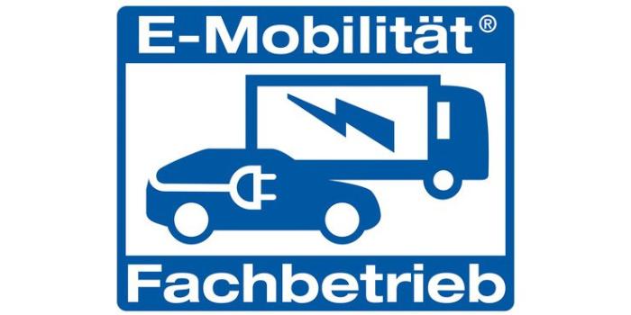 ZKF Logo Fachbetrieb Elektromobilitaet