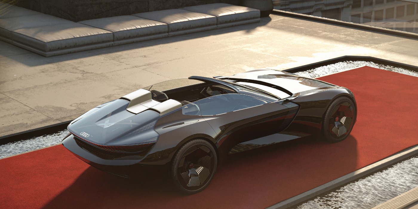 Audi skysphere concept