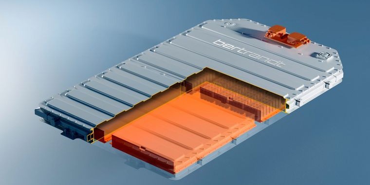 Bertrandt scalable battery platform powered by voestalpine