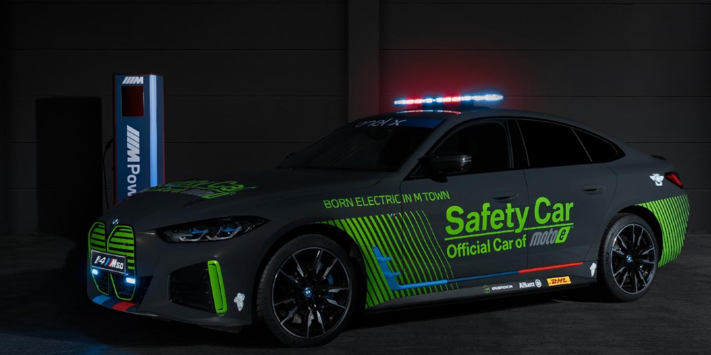 Bmw i4 m motoe safety car
