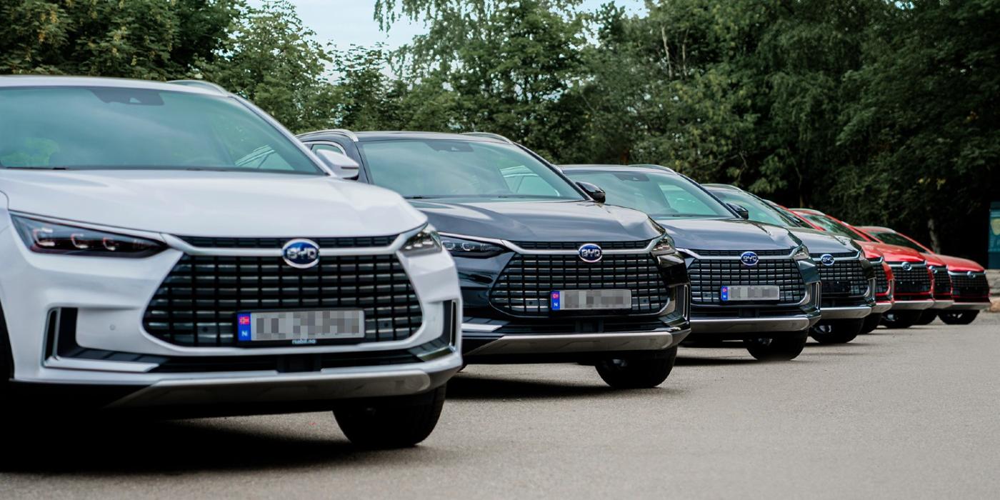 Byd tang ev norwegen