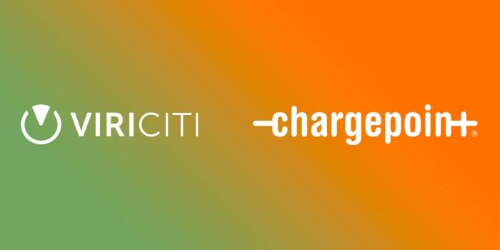Chargepoint viriciti
