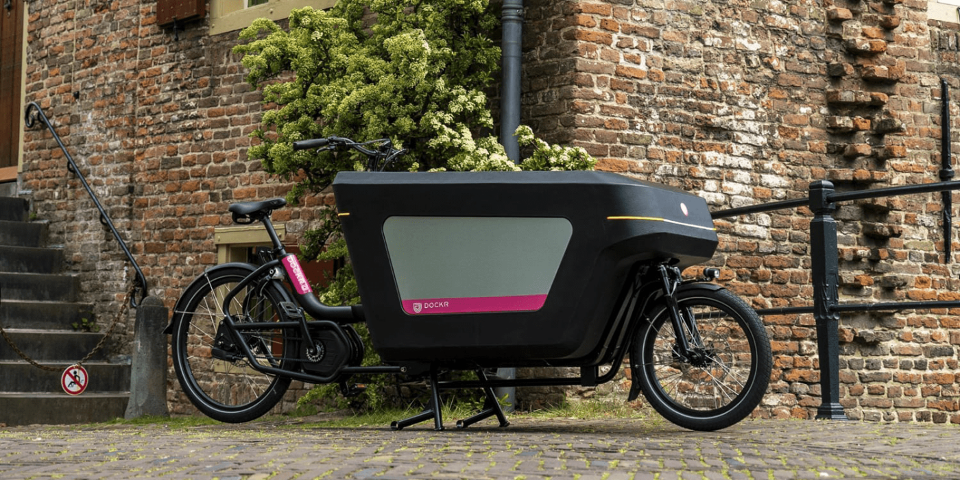 Dockr lasten pedelec cargo pedelec e bike min