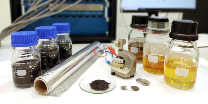 Fraunhofer tmh aluminium ionen batterie