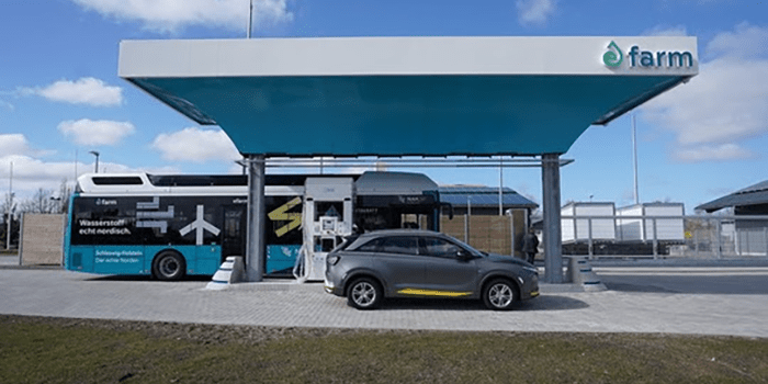 Gp joule efarm h2 tankstelle hydrogen fuelling station min
