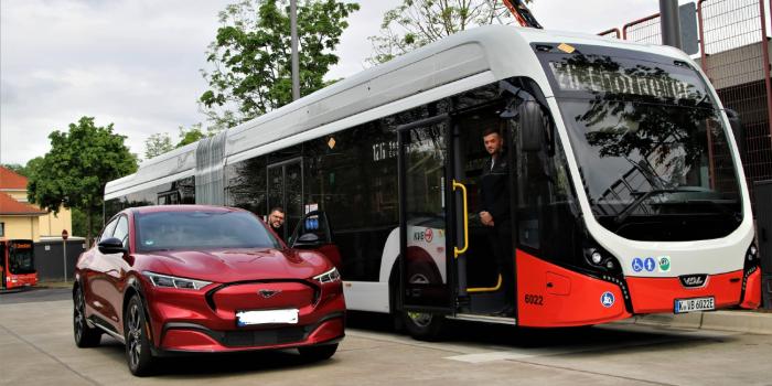 Koeln kvb rheinenergie ford muli