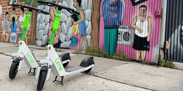Lime e tretroller electric kick scooter min