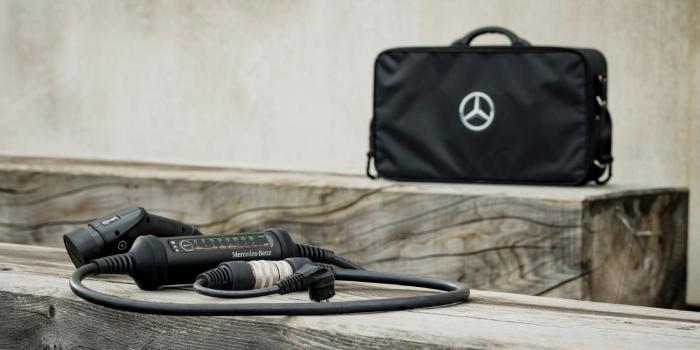 Mercedes benz flexibles ladesystem juicebooster
