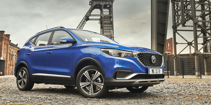 Mg motor mg zs ev min