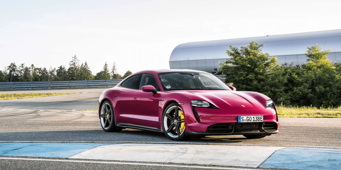 Porsche taycan min