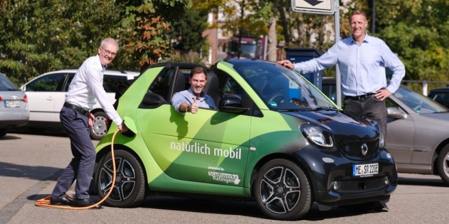 Stadtwerke ratingen ladeinfrastruktur