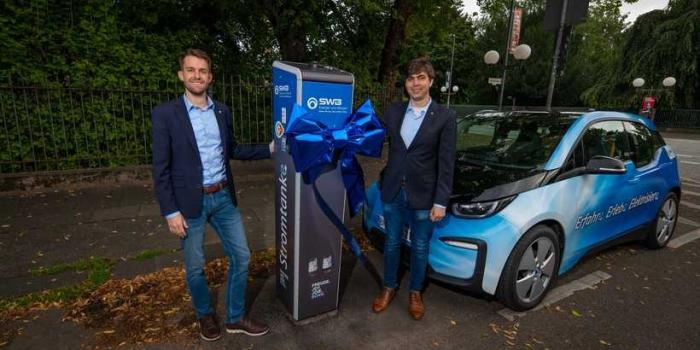 Swb bonn ladesäule