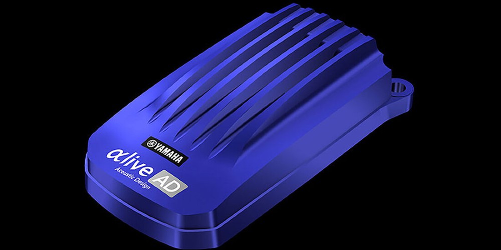 Yamaha alive ad elektroauto soundmodul