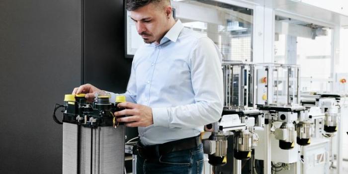 Zsw ekpo brennstoffzelle stack