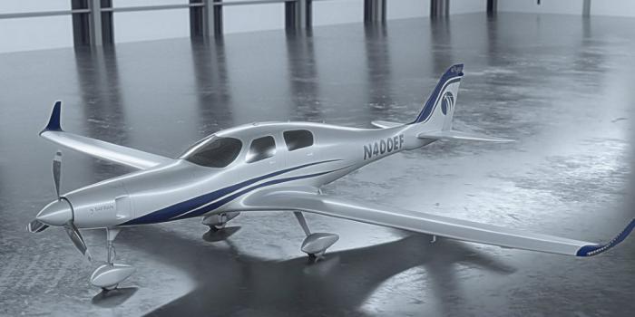 Bye Aerospace eFlyer4 Reykjavik