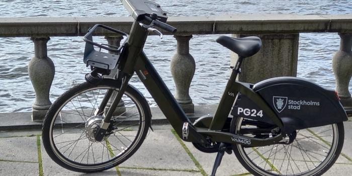 Stockholm E Bike Sharing Vaimoo CityBikeGlobal