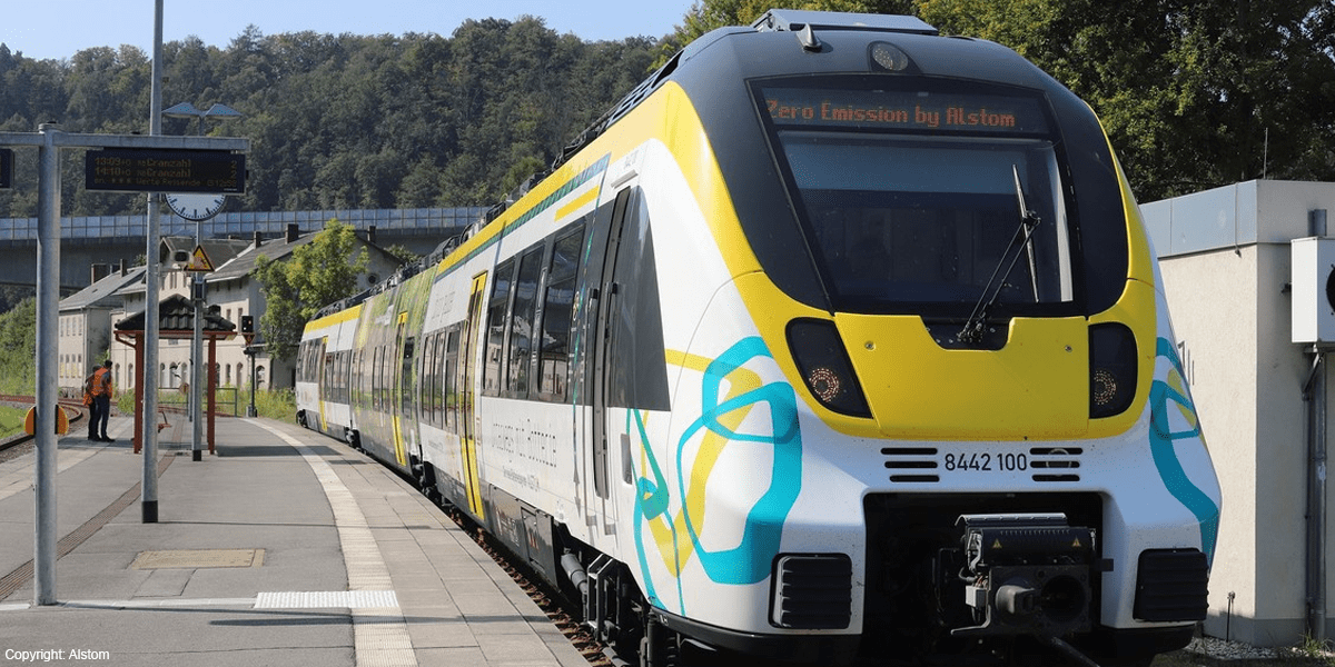 Alstom batterie zug battery train min