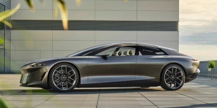 Audi grandsphere concept