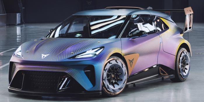 Cupra urbanrebel concept