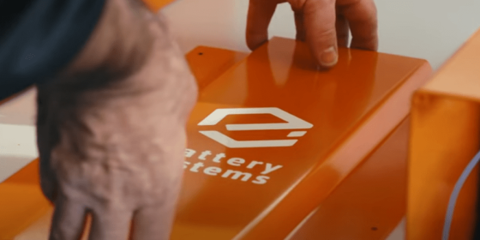 E battery systems min