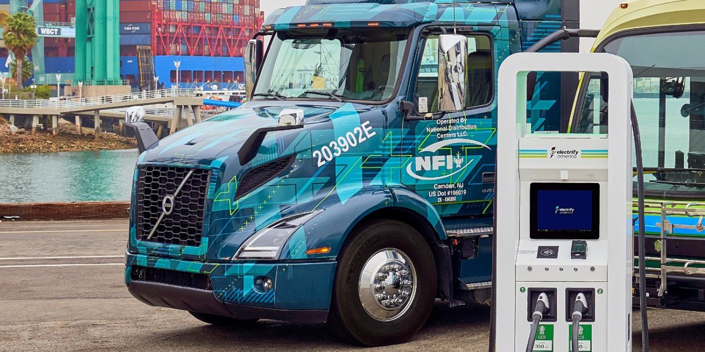 Electrify america nfi e lkw hpc usa