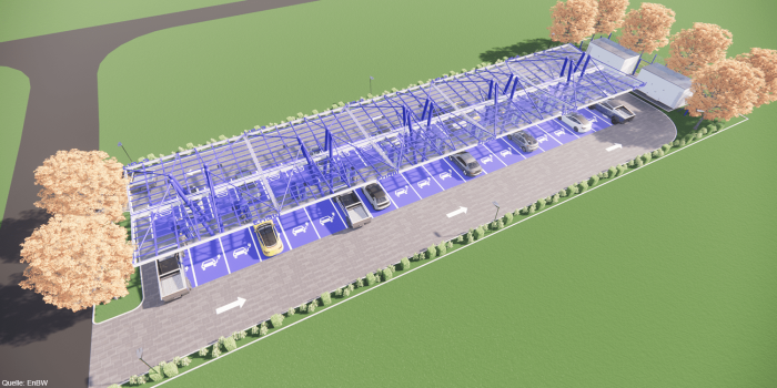 Enbw ladestation charging station min