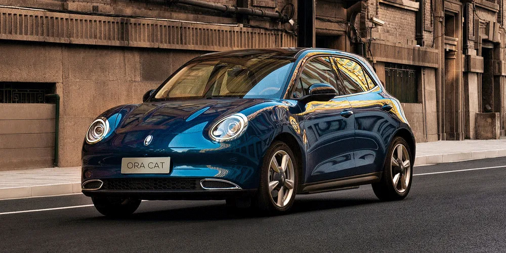 Great wall ev sales