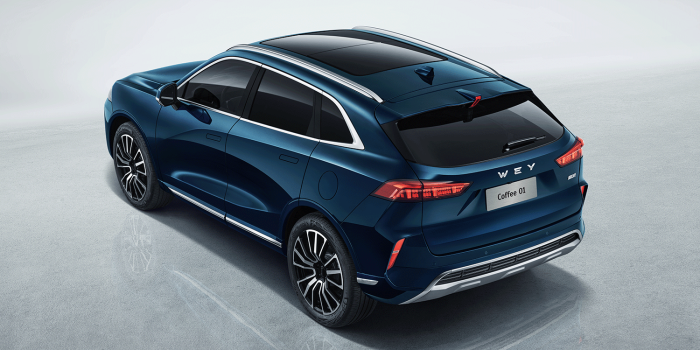 Great wall motor wey coffee