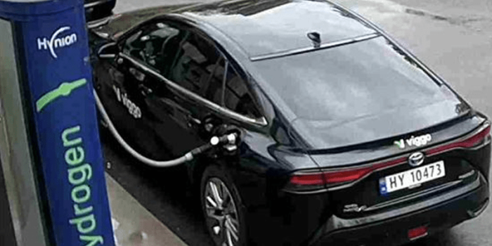 Hynion viggo taxi norwegen norway min