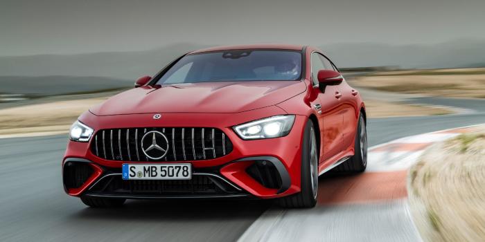 Mercedes amg gt s e performance