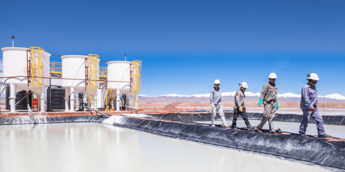 Millennial lithium min