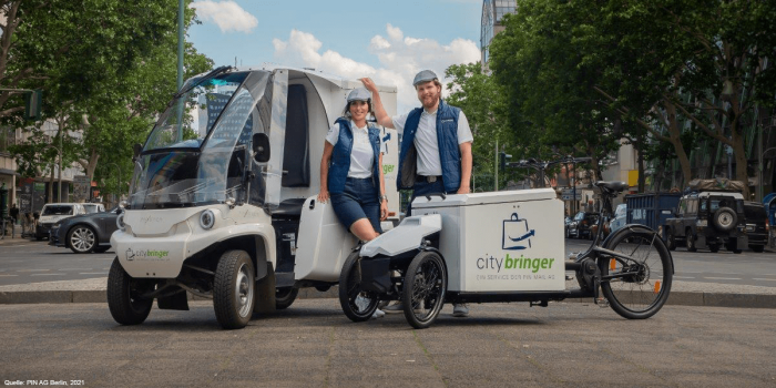 Pin ag citybringer lasten pedelec min