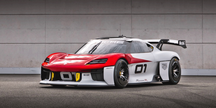 Porsche mission r