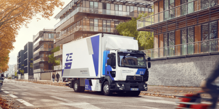 Renault trucks d ze min