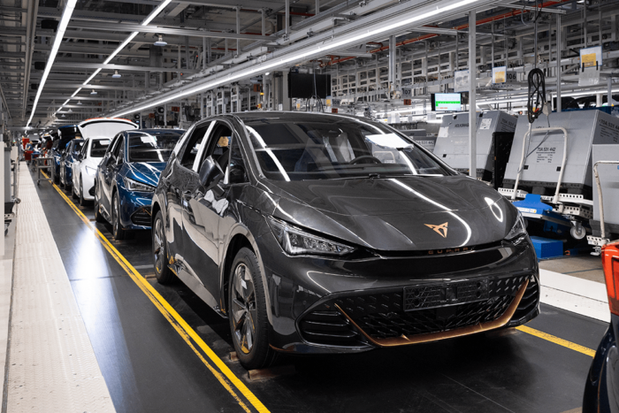 Seat cupra born produktion production zwickau min e