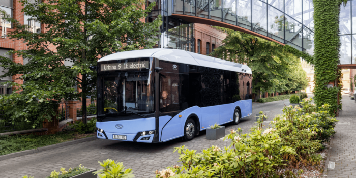 Solaris urbino le electric elektrobus electric bus min