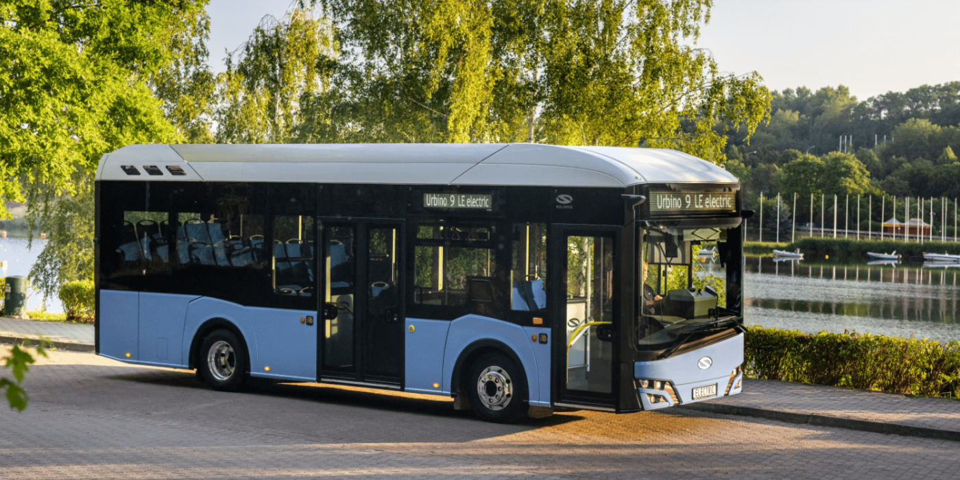 Solaris urbino le electric elektrobus electric bus min e