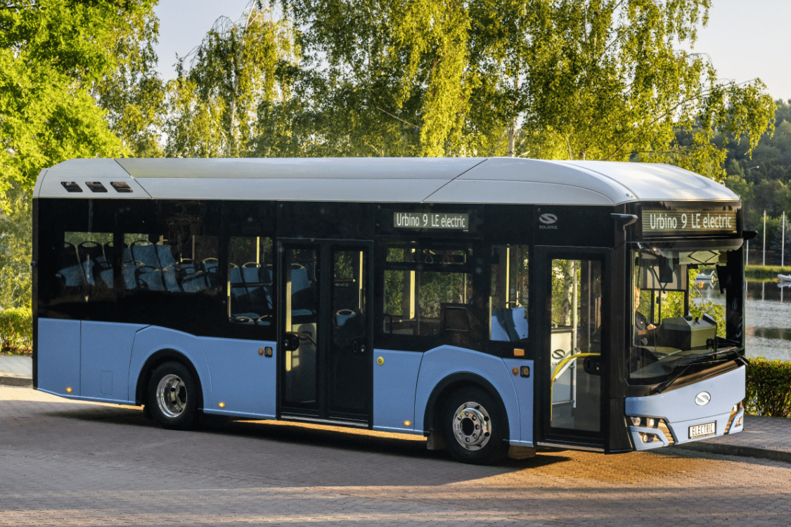 Nowe zamówienie na e-bus dla Solarisa z Polski