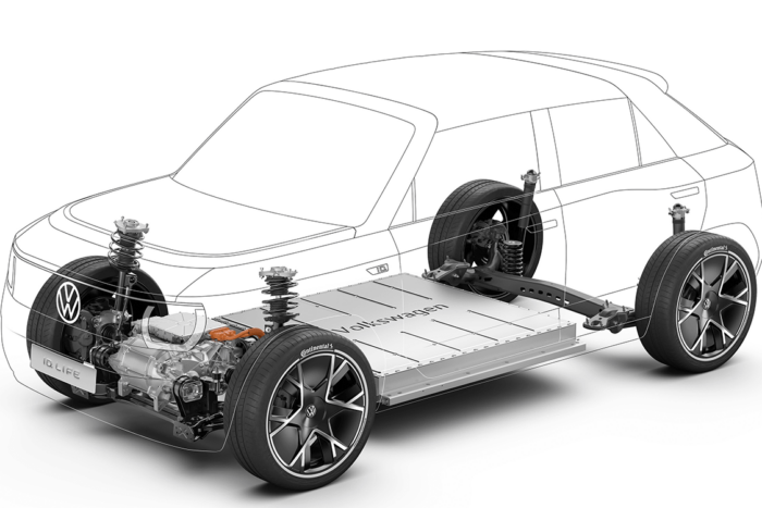 Volkswagen id life min e